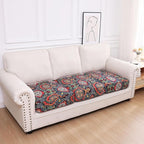Printed Couch Cushion Covers, Sofa Covers Washable - Image 5