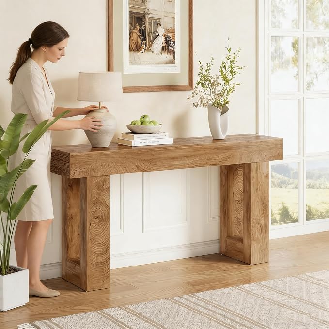 LITTLE TREE 63 Inches Long Console Table - Image 2