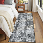 RELEANY Washable Runner 2'x8' Abstract Area Rug - Image 5