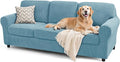 SUBRTEX 7 Pieces Stretch Sofa Slipcover, Couch Cover by Subrtex