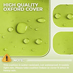 Waterproof Chaise Lounge Chair Cushions Outdoor 74.4 x 22 x 4.7 Inches - Image 7