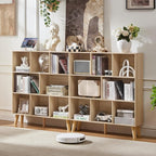 LEYAOYAO 8 Cube Bookshelf, 3 Tier Bookcase - Image 6