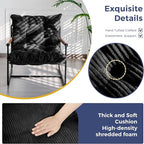 MAXYOYO Modern Accent Chair, Comfy Living Room Chair - Image 4