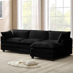 ROWHY 112'' Modular Sectional Cloud Couch - Image 7