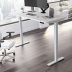 Bush Business Furniture 72-inch Electric Height Adjustable Standing Desk - Image 2