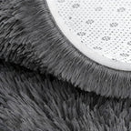 6x9 Area Rug Fluffy Shaggy - Image 8