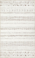 cotiled Washable 3x5 Entryway Rugs: Boho Moroccan Soft Small Rug | Solve Modern - Image 6