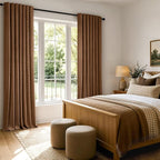 MIULEE 100% Blackout Linen Curtains - Image 8