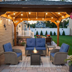 Belord 5 Pieces Patio Furniture Set by Belord