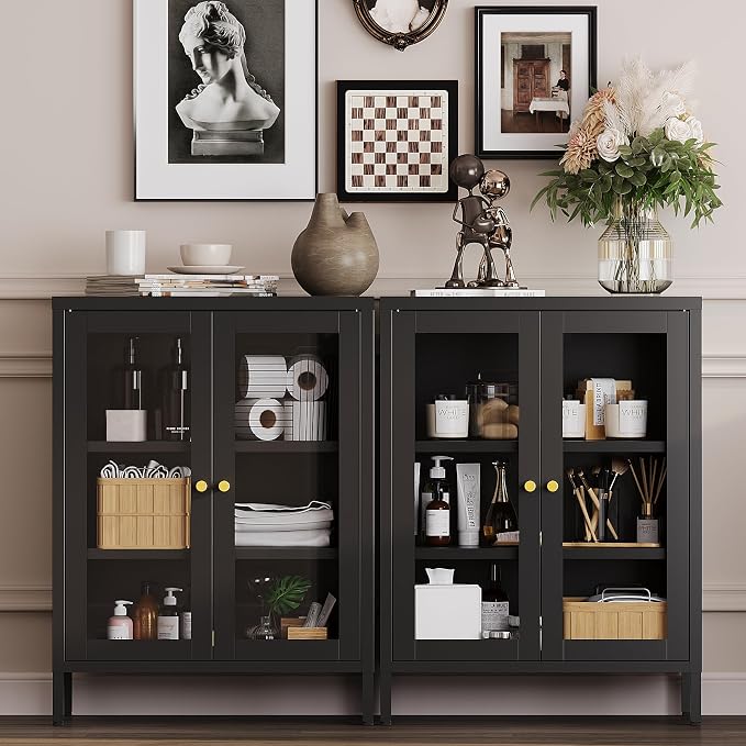 YAUWOH Metal Bathroom Cabinet - Image 6