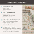 Light Pink Bathroom Rug - Image 7