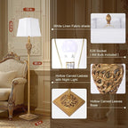 Vintage Farmhouse Floor Lamp - Image 2