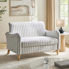 EcoHarbor Living 50.5" Mid-Century Modern Couch, Upholstered Sofa by ECOHARBOR