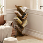 Furinno Tree Book Shelf, 7-Tier Bookshelf - Image 2