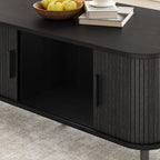 ONBRILL 47.2 Inch Mid Century Modern Coffee Table - Image 8