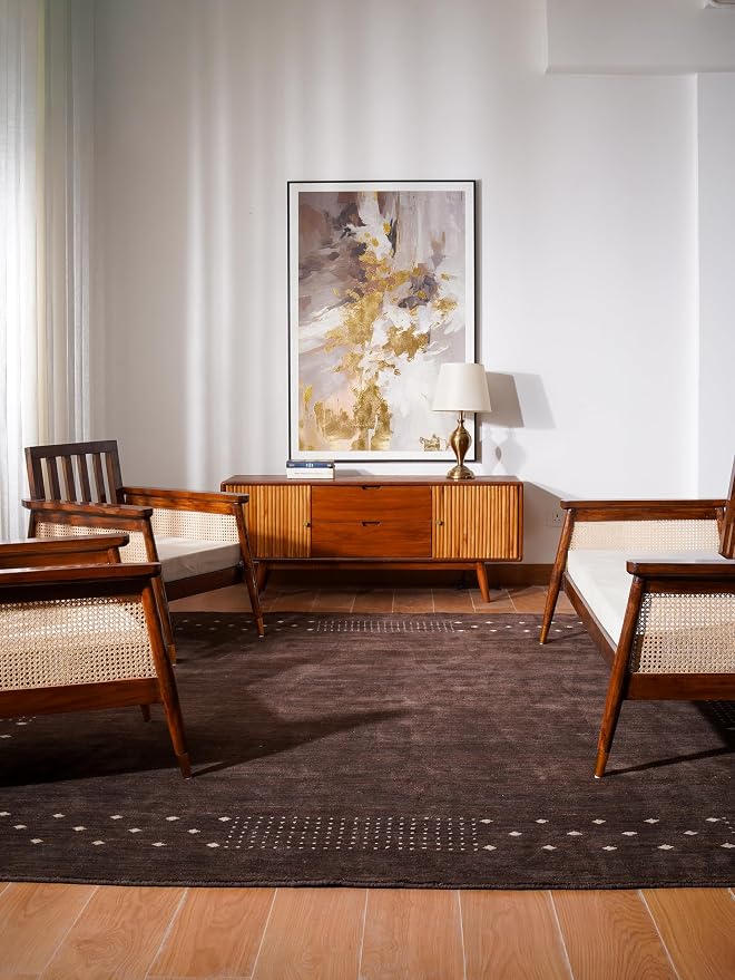 Rugsotic Carpets Hand Knotted Loom Wool ECO-Friendly Area Rugs by GetMyRugsLLC