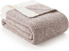 Snuggle Sac Heather Throw Blanket by SnuggleSac