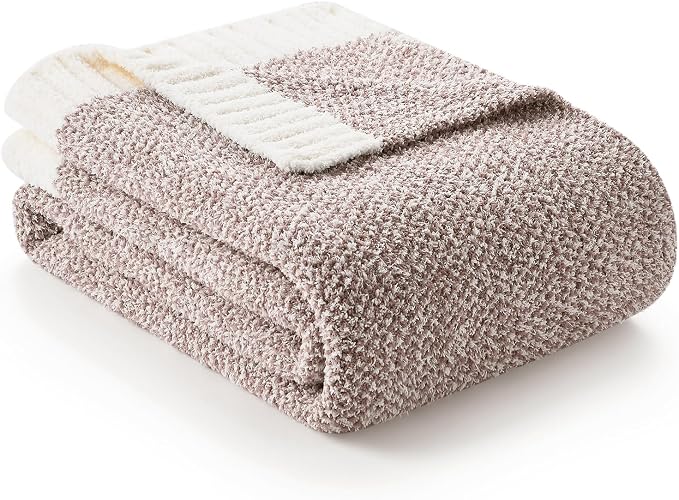 Snuggle Sac Heather Throw Blanket by SnuggleSac