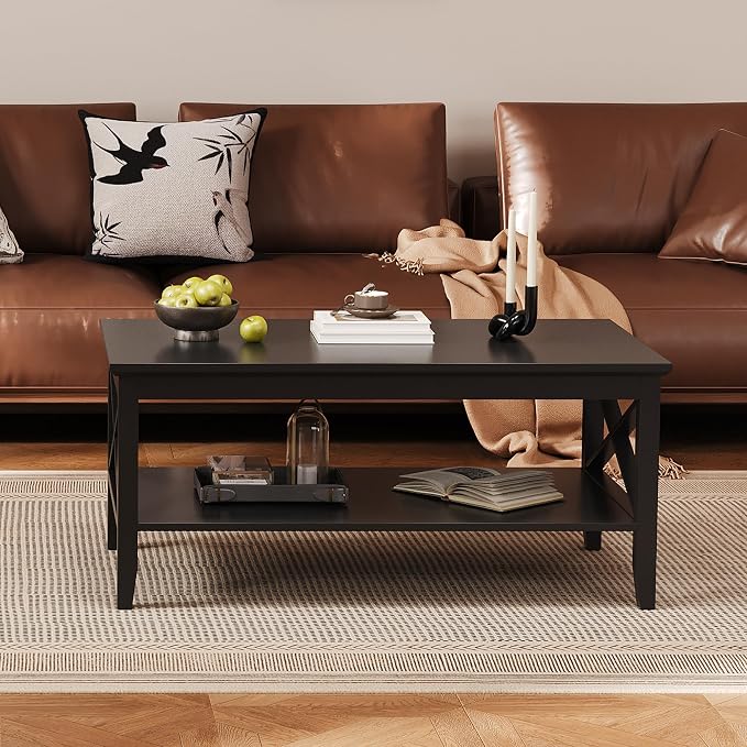 ChooChoo Coffee Table with Thicker Legs, 47 inch - Image 8