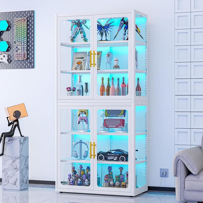 PAOFIN 67" Display Cabinet by PAOFIN