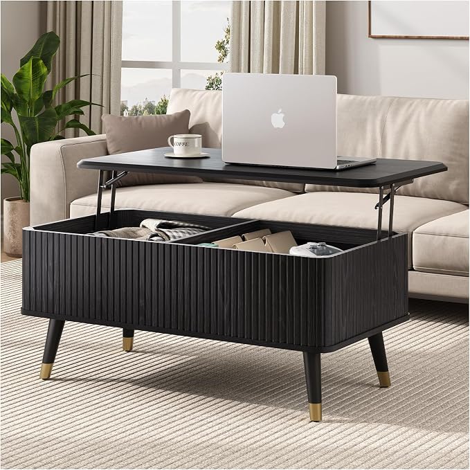 JOINICE Lift Top Coffee Table by Joinice