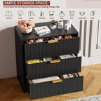 Garvee 3 Drawer Dresser for Bedroom - Image 7