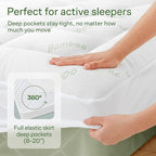 Niagara Sleep Solution Ultra Soft Queen RV Size Mattress Topper - Image 5