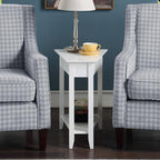 Convenience Concepts American Heritage Wedge End Table 24" - Image 2