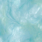 HOMETITUTE Blue Marble Wallpaper Peel and Stick Ocean Style 118.1x17.7 Inches - Image 2