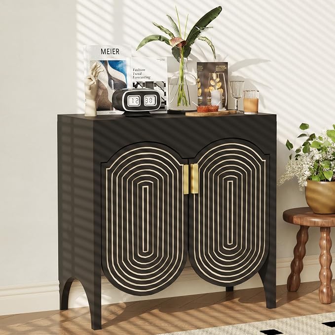 FurSch Fluted Sideboard Cabinet by FurSchFurniture