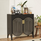 FurSch Fluted Sideboard Cabinet by FurSchFurniture