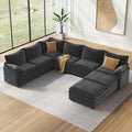 Vesgantti Large Modular Sectional Sofa, Big Comfy Cloud Couch by Vesgantti