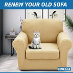 XINEAGE 2026 New 2 Pieces Chair Covers - Image 4