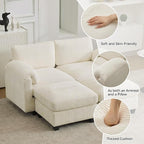 61'' Modular Loveseat Sofa - Image 3