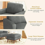 Vesgantti 38.5" Accent Chair - Image 3