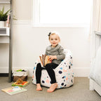 Big Joe Milano Child-Sized Bean Bag Chair - Image 2
