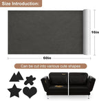 ONine Leather Repair Patch，Self-Adhesive Couch Patch，Multicolor Available - Image 3