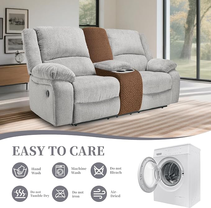 100% Waterproof Sectional Recliner Couch Covers - Image 7