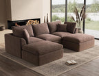 ohllob 110" Cloud Sectional Couches by Ohllob