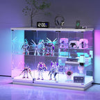 Lvifur RGB Glass Display Cabinet - - Image 9