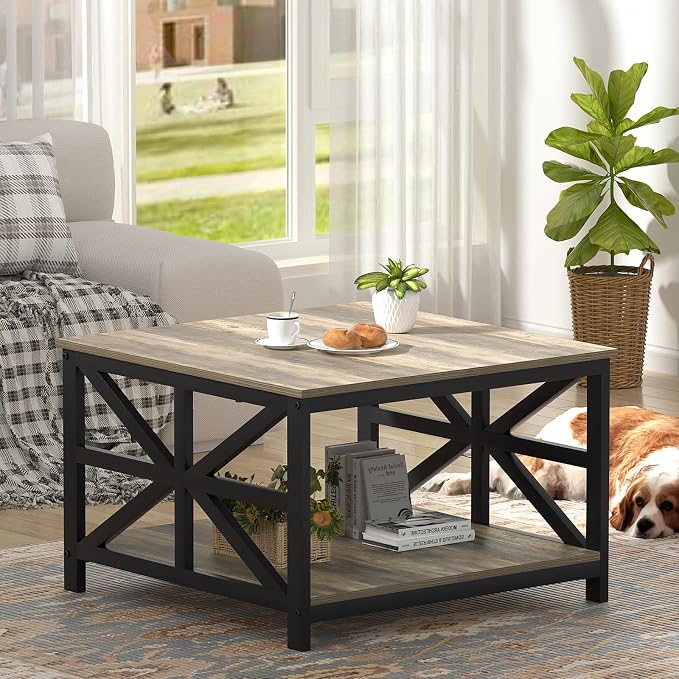 GreenForest Modern Living Room Coffee Table - Image 7