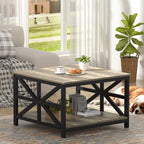 GreenForest Modern Living Room Coffee Table - Image 7