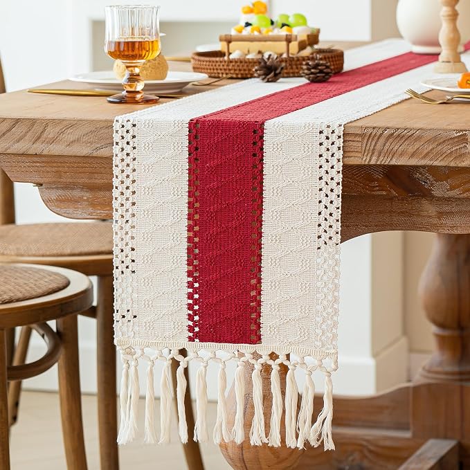 FEXIA 4th of July Table Runner for Home Decor - Image 5