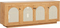 Walker Edison Sasha 4-Door Sideboard Buffet by WalkerEdison