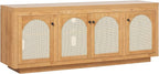 Walker Edison Sasha 4-Door Sideboard Buffet by WalkerEdison