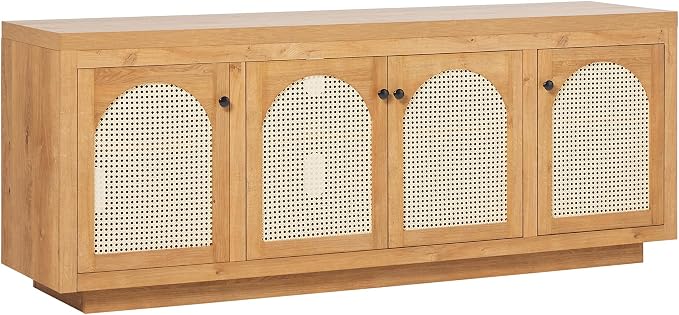 Walker Edison Sasha 4-Door Sideboard Buffet by WalkerEdison