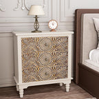 HOMPUS Farmhouse 3-Drawer Dresser - Image 8