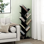 Furinno TREE Book Shelf, 9-Tier Bookshelf, Tree Bookcase - Image 2