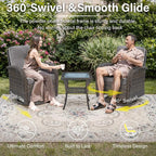 Belord Grand 13 Pieces Outdoor Patio Furniture Set - Image 3