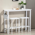 Finnhomy 47" Industrial Bar Table Set by Finnhomy